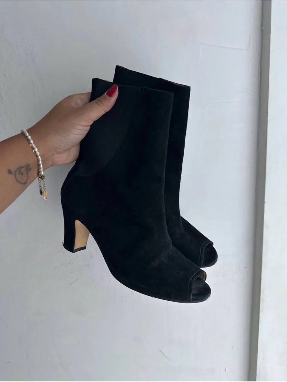 Opening Ceremony Suede Bootie